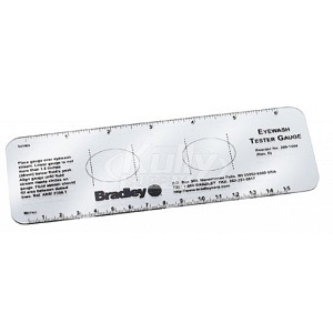 Bradley 269-1444 Eye Wash Tester Gauge 