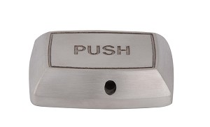 Bradley 269-186 Machined Push-Button, for Multi-Founts 