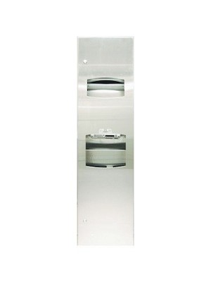 Bradley 270-110000 Towel, Dryer, and Waste, Surface-Mounted 