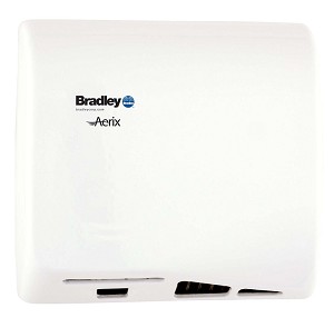 Bradley 2902-280000 Hand Dryer, Sensor, Cast Iron, Surface 