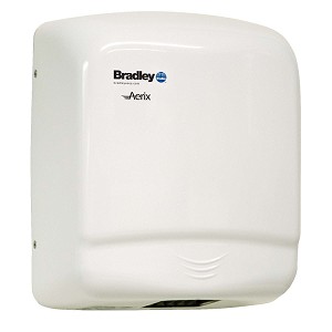 Bradley 2905-2873CE Hand Dryer, Sensor, Steel, Surface 
