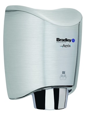 Bradley 2922-287400 Hand Dryer, Sensor, Surface 