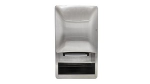  Bradley 2A00-100000 Towel Disp- Folded- Semi-Recessed 