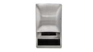Bradley 2A01-110000 Towel Disp- Roll- Surface Mounted 