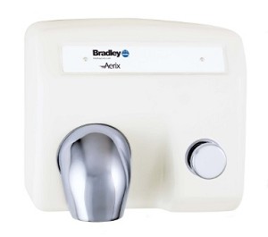 Bradley 334-103500 Waste Receptacle 18 gallon 