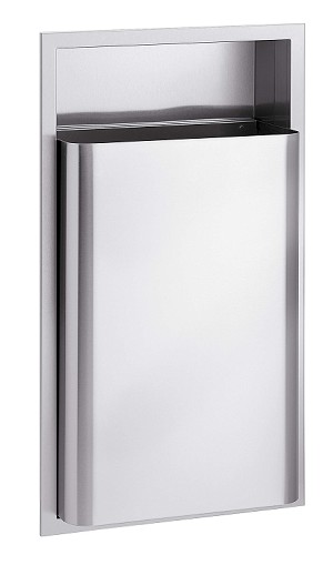 Bradley 346-106500 Waste Receptacle 12 Gallon 