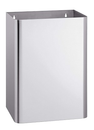 Bradley 355-650000 Waste Receptacle 20.6 Gallon 