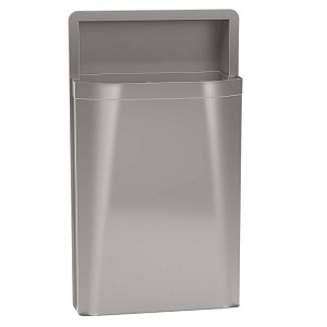 Bradley 3A05-103600 Waste Receptacle 18 Gallon 