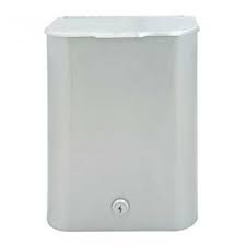 Bradley 4781-150000 Napkin Dispenser, 1.25 Gal, Surface 