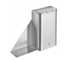 Bradley 4791-150000 Napkin Dispenser, 1.25 Gal, Surface 