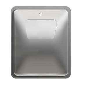 Bradley 4A00-000000 Napkin Dispenser, 1.5 Gal, Recessed 
