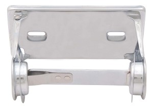 Bradley 5054-000000 Toilet Tissue Dispenser, Surface, Single 