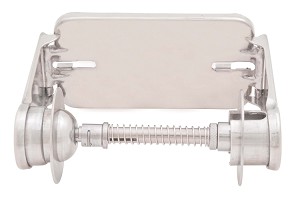 Bradley 5061-000000 Toilet Tissue Dispenser, Surface, Single 
