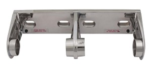 Bradley 522-000000 Toilet Tissue Dispenser, Surface, Dual 