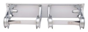 Bradley 5224-000000 Toilet Tissue Dispenser, Surface, Dual 