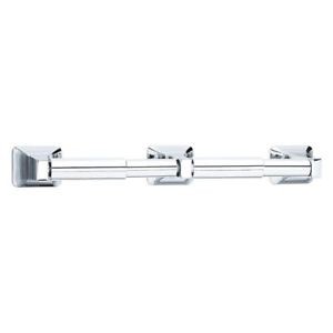  Bradley 523-520000 Toilet Tissue Dispenser, Surface, Dual 