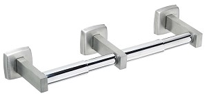 Bradley 5234-000000 Toilet Tissue Dispenser, Surface, Dual 