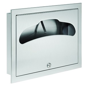 Bradley 584-000000 Seat Cover Disp- Recessed 