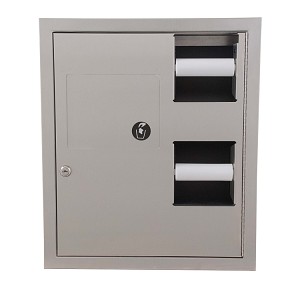 Bradley 5942-100000 Combi TT/Waste, Semi-Recessed 