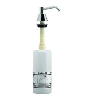 Bradley 6324-000000 Soap Dispenser 16oz 4" Spout 