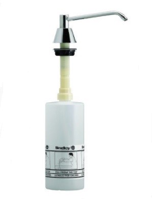Bradley 6326-680000 Soap Dispenser 32oz 6" Spout 