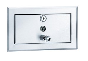 Bradley 643-000000 Soap Dispenser 32 oz, Recessed 