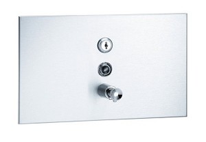 Bradley 6437-000000 Soap Dispenser 32 oz, Recessed 