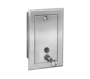 Bradley 644-000000 Soap Dispenser 40 oz, Recessed 