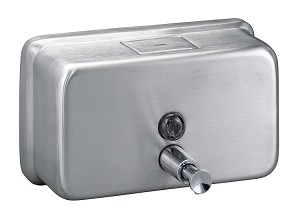 Bradley 6542-000000 Liquid Soap Dispenser, Wall Mount 