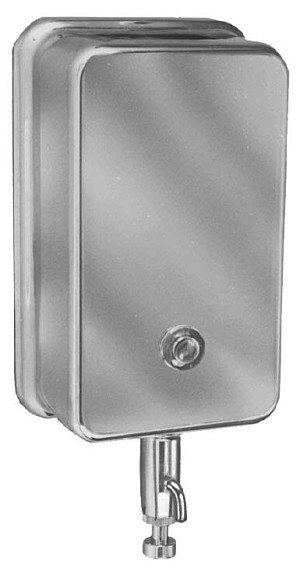 Bradley 655-000000 Liquid Soap Dispenser, Wall Mount 