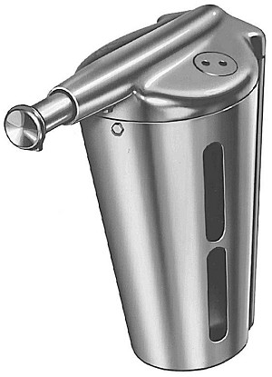 Bradley 657-000000 Liquid Soap Dispenser, Wall Mount 