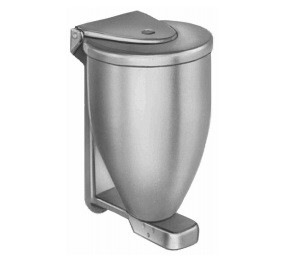 Bradley 658-300000 Powder Soap Dispenser, Wall Mount 