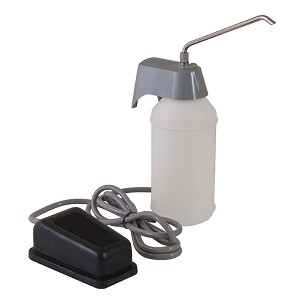 Bradley 6843-000000 Foot Operated Soap Dispenser 