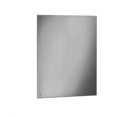  Bradley 7481-018240 Mirror, Frameless, 18" x 24" 