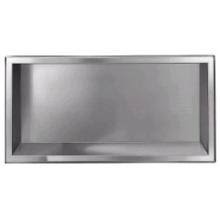 Bradley 760-000000 Shelf, Stainless, Recessed 