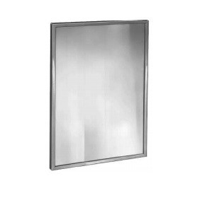 Bradley 780-024480 Mirror, Angle Frame, 24" x 48" 