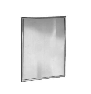  Bradley 781-018362 Mirror, Channel Frame, 18" x 36" 