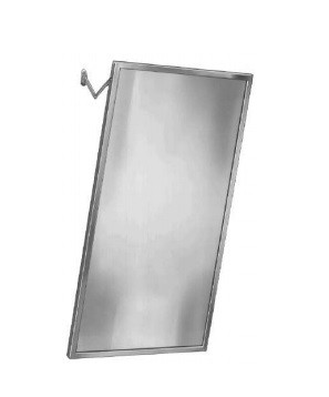 Bradley 782-016300 Adjustable Tilt Mirror, 16" x 30" 