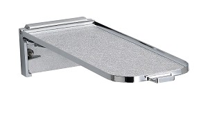 Bradley 790-000000 Fold Down Utility Shelf 
