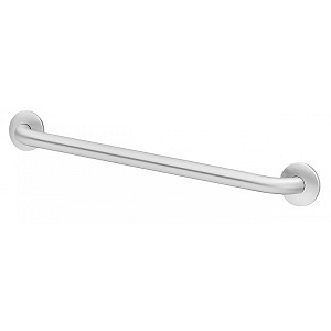 Bradley 8122-001240 Grab Bar- Concealed- 1-1/2 OD x 24 