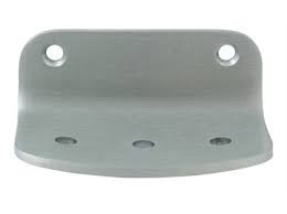 Bradley 900-000000 Soap Dish, Stainless, Surface Mount 
