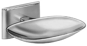 Bradley 901-000000 Soap Dish, Polished Brass, Surface-Mounted 