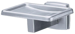 Bradley 9014-630000 Soap Dish, Satin Stainless, Surface 