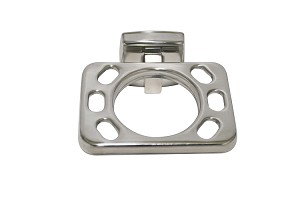 Bradley 9045-000000 Tumbler & Toothbrush Holder, Stainless 