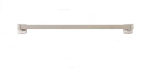 Bradley 9055-120000 Towel Bar, Polished Stainless, Surface Mount 