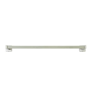 Bradley 9055-180000 Towel Bar, Polished Stainless, Surface Mount 