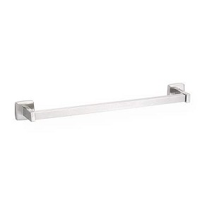 Bradley 9055-240000 Towel Bar, Polished Stainless, Surface Mount 
