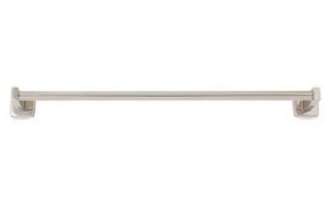 Bradley 9066-120000 Towel Bar, Polished Stainless, Surface Mount 