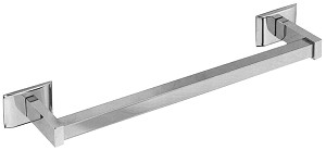 Bradley 907-360000 Towel Bar, Brass, Surface Mount 