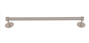 Bradley 908-120000 Towel Bar, Satin Stainless, Surface Mount 